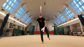 Juggling Exercise for Balance