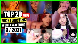 ASMR / FACE TOUCHING Personal Attention Hand Movements / TOP 20 / ASMR Charts