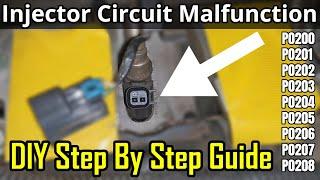 Fuel Injector Circuit Malfunction - How To Diagnose - Problem Solved