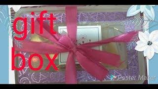 New gift box//by Saaj creations//249