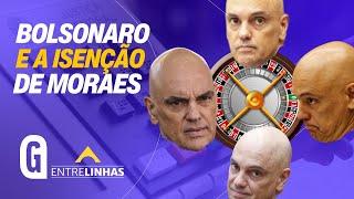 Por que Alexandre de Moraes não pode julgar Bolsonaro