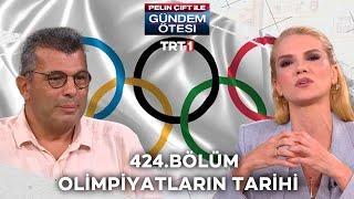 Pelin Çift ile Gündem Ötesi 424. Bölüm @trt1