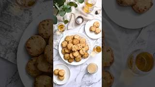 Salted Toffee Cashew Cookies 