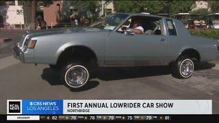 First annual "Low and Slow" car show held at Cal State Northridge