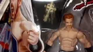 WWE "Elite Collection - SHEAMUS" World Wrestling Action Figure Toy Set / Toy Review