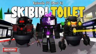 I Made G-MAN, TITAN TVMAN BROKEN & ASTRO JUGGERNAUT 77 (Part 4) In Brookhaven ID/CODES - Roblox