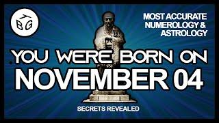 Born on November 4 | Numerology and Astrology Analysis