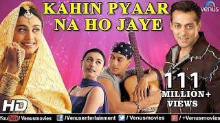 Kahin Pyaar Na Ho Jaye (HD) Full Movie | Salman Khan | Rani Mukerji | Latest Bollywood Hindi Movies