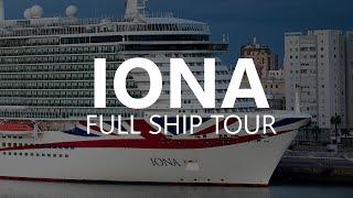 P&O Iona - FULL Ship Tour