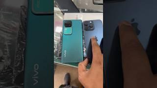 Camera Test️Vivo V30 Pro vs iPhone 15 Pro Max️#trending #cameratest #shorts