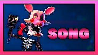 FNAF MANGLE SONG | "Freedom" [Official Animation]