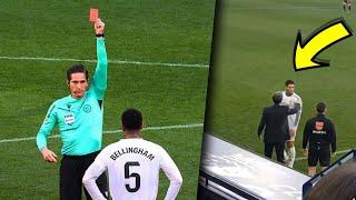 Jude Bellingham Red Card vs Osasuna Crazy Reaction - Osasuna vs Real Madrid Highlights