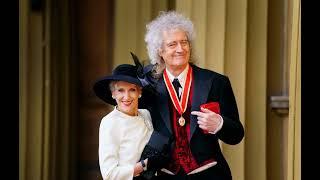 Anita Dobson shares health update on Brian May after stroke