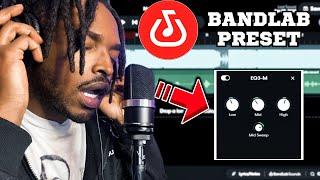 BEST Bandlab Vocal Chain for RAP! (FREE Preset)