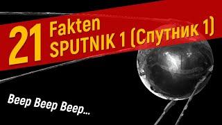 21 Fakten Sputnik 1 | Der erste Satellit | Mondgeflüster 