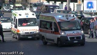 [Italy] Emergency vehicles in Rome