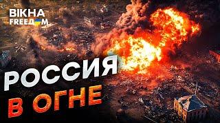 ПАНИКА на БОЛОТАХ! ВСУ Ракетами РАЗНЕСЛИ КОМАНДНЫЙ пункт РФ! Мощнейший УДАР по ракетным АРСЕНАЛАМ