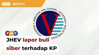 JHEV akan buat laporan rasmi kekang buli siber terhadap KP, jabatan