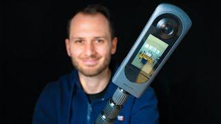 Theta X: BEST Virtual Tour Workflow