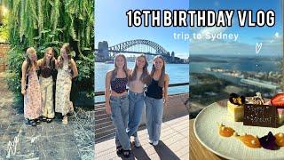 16th Birthday Vlog