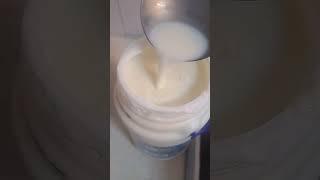 make yogurt in home #yogurt #prebiotic #food  #tasty  #hommade hommade
