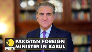 Afghanistan: Pakistan foreign minister Shah Mahmood Qureshi arrives in Kabul | WION Latest News