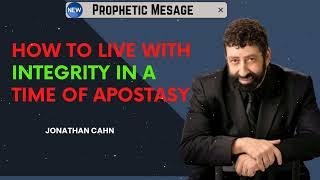 How to live with integrity in a time of apostasy | Jonathan Cahn Sermon