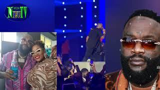 Rick Ross Live in Lagos with Davido, Tiwa, Toolz, Chief Priest