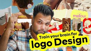 Train your brain for Logo Design