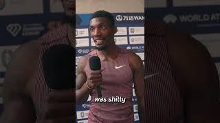 Fred Kerley: Race "Shitty As Hell," But Happy With 100m Silesia Diamond League Win