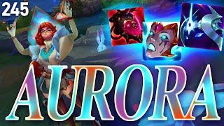 AURORA MIDLANE! CLASSIC EUW EXPERIENCE! GHOSTERS | Nemesis