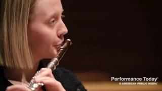 Emma Resmini performs Valentine Trills by Joan Tower