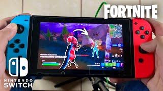 Fortnite On Nintendo Switch: Chapter 4 - Season 2 (#179) | Gameplay | LimonTouch