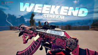 PUBG PC LIVE STREAM | Weekend Stream | The Last IRONHIDE x @irongrounds