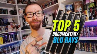 My top 5 documentary blurays in my collection