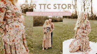 WE'RE HAVING A BABY! 1.5 years of TTC: getting pregnant naturally after unexplained infertility