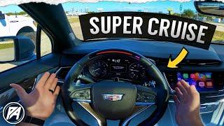 DEMO: Super Cruise Hands-Off Driving Demo and Cost!