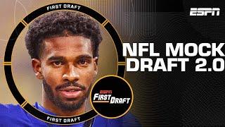 Field Yates' 2025 NFL MOCK DRAFT 2.0 | First Draft