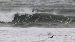 Surf Skates & 45 MPH WINDS