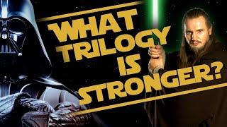 Are the Prequel Jedi stronger than the Jedi from the Original Trilogy?