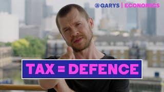 Tax Is How We Defend Ourselves