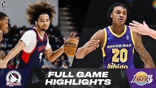 San Diego Clippers vs. South Bay Lakers - Game Highlights