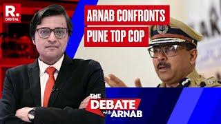 Arnab's Tough Questions To Police Commissioner Amitesh Kumar On Pune Porsche Crash | The Debate