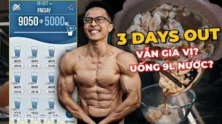EP 93: SIẾT CỰC KHÔ mà vẫn ăn GIA VỊ và uống 9L NƯỚC MỘT NGÀY! | An Nguyễn Fitness