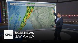 First Alert Weather Saturday evening forecast 12-21-2024