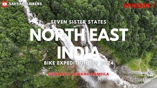 Episode 1 - North East India Bike Expedition Sep 2024 I Use Headphones for better Audio