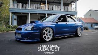 Kirk Curran's Subaru STI | FonzMedia