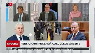 SPECIAL B1 CU ELI ROMAN. PENSIONARII CU DIZABILITĂȚI, ÎN STRADĂ. VAL DE PROCESE DUPĂ RECALCULARE P2