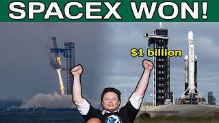 Musk Did It! SpaceX Just Won The Biggest Contrat Because Of Starship