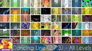 Dancing Line - ALL LEVELS!!!